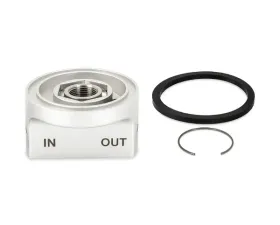 Mishimoto 3/4-16 Remote Oil Filter Take-Off Plate