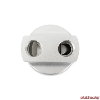 Mishimoto 3/4-16 Remote Oil Filter Take-Off Plate - MMOC-FTO-34IN
