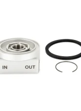 Mishimoto M22x1.5 Remote Oil Filter Take-Off Plate                                     - MMOC-FTO-M22 - Image 4