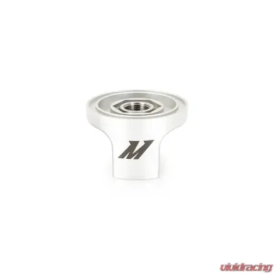 Mishimoto M22x1.5 Remote Oil Filter Take-Off Plate - MMOC-FTO-M22