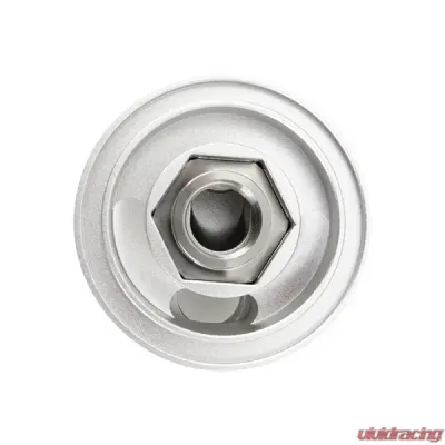 Mishimoto M22x1.5 Remote Oil Filter Take-Off Plate - MMOC-FTO-M22