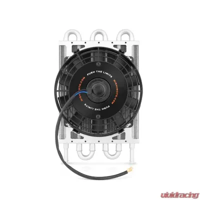 Mishimoto Heavy Duty Transmission Cooler w/ Electric Fan - MMOC-F