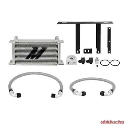 Mishimoto Oil Cooler Kit Hyundai Genesis Coupe 2010-2012 - MMOC-GEN4-10
