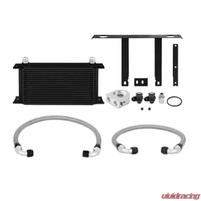 Mishimoto Oil Cooler Kit Hyundai Genesis Coupe 2010-2012 - MMOC-GEN4-10BK
