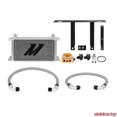 Mishimoto Oil Cooler Kit Hyundai Genesis Coupe 2010-2012 - MMOC-GEN4-10