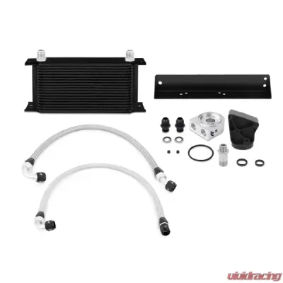 Mishimoto Oil Cooler Kit Hyundai Genesis Coupe 2010-2012 - MMOC-GEN6-10BK