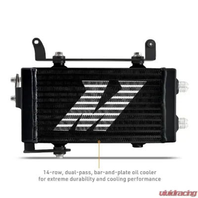 Mishimoto Oil Cooler Kit Toyota GR Corolla 2023-2024 - MMOC-GRC-23NTBK