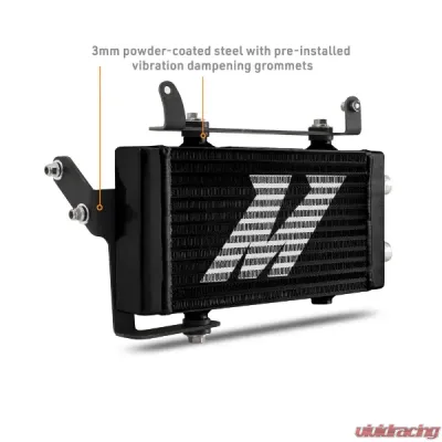 Mishimoto Oil Cooler Kit Toyota GR Corolla 2023-2024 - MMOC-GRC-23NTBK