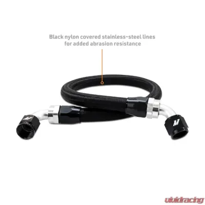 Mishimoto Oil Cooler Kit Toyota GR Corolla 2023-2024 - MMOC-GRC-23NTBK