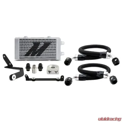 Mishimoto Oil Cooler Kit Toyota GR Corolla 2023-2024 - MMOC-GRC-23NTSL