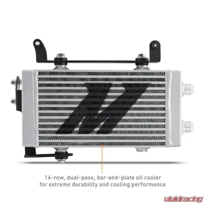 Mishimoto Oil Cooler Kit Toyota GR Corolla 2023-2024 - MMOC-GRC-23NTSL