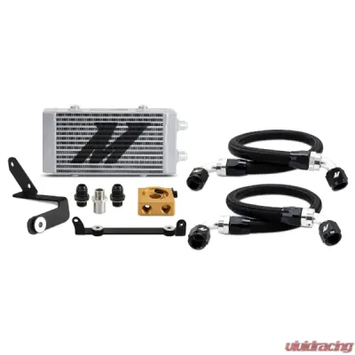 Mishimoto Oil Cooler Kit Toyota GR Corolla 2023-2024 - MMOC-GRC-23TBK