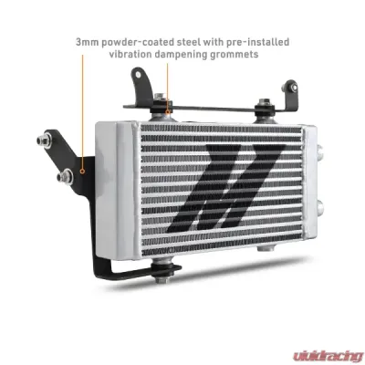 Mishimoto Oil Cooler Kit Toyota GR Corolla 2023-2024 - MMOC-GRC-23TSL