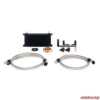 Mishimoto Oil Cooler Kit Mazda MX-5 Miata 2016-2018 - MMOC-MIA-16TBK