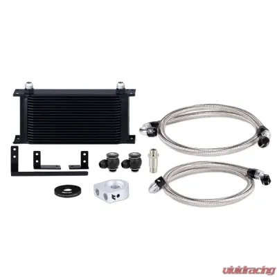 Mishimoto Oil Cooler Kit Mazda MX-5 Miata 2019-2023 - MMOC-MIA-19BK