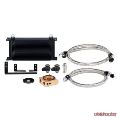 Mishimoto Oil Cooler Kit Mazda MX-5 Miata 2019-2023 - MMOC-MIA-19TBK