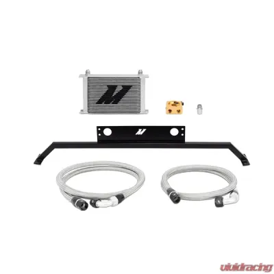 Mishimoto Oil Cooler Kit Ford Mustang | Mustang GT | Mustang Mach 1 2011-2021 - MMOC-MUS-11T