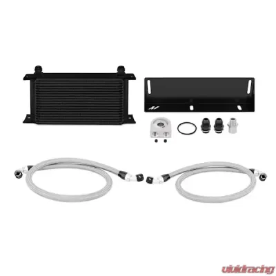 Mishimoto Oil Cooler Kit Ford Mustang | Mustang GT | Mustang SVT Cobra 1979-1993 - MMOC-MUS-79BK