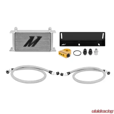 Mishimoto Oil Cooler Kit Ford Mustang | Mustang GT | Mustang SVT Cobra 1979-1993 - MMOC-MUS-79T