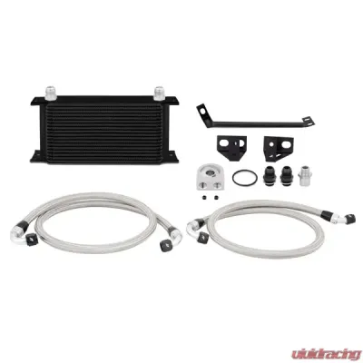 Mishimoto Oil Cooler Kit Ford Mustang | Mustang GT | Mustang Ecoboost | Mustang Shelby GT350/R 2015-2017 - MMOC-MUS4-15BK