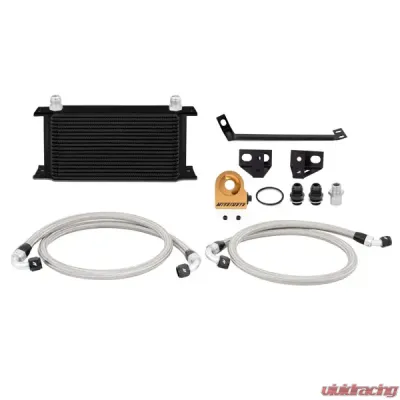 Mishimoto Oil Cooler Kit Ford Mustang | Mustang GT | Mustang Ecoboost | Mustang Shelby GT350/R 2015-2017 - MMOC-MUS4-15TBK