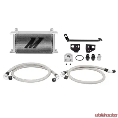 Mishimoto Oil Cooler Kit Ford Mustang | Mustang GT | Mustang Ecoboost | Mustang Shelby GT350/R 2015-2017 - MMOC-MUS4-15