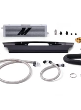 Mishimoto Right-Hand Drive Thermostatic Oil Cooler Kit Ford Mustang | Mustang GT 2015-2017                                     - MMOC-MUS8-15TRHD - Image 5