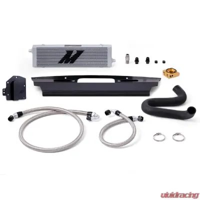 Mishimoto Right-Hand Drive Thermostatic Oil Cooler Kit Ford Mustang | Mustang GT 2015-2017 - MMOC-MUS8-15TRHD