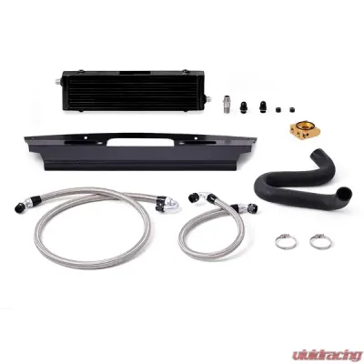 Mishimoto Oil Cooler Kit Ford Mustang | Mustang GT 2015-2017 - MMOC-MUS8-15TBK