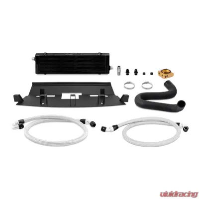 Mishimoto Oil Cooler Kit Ford Mustang | Mustang GT | Mustang Mach 1 2018-2023 - MMOC-MUS8-18TBK