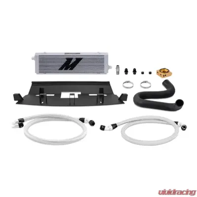Mishimoto Oil Cooler Kit Ford Mustang | Mustang GT | Mustang Shelby GT500 | Mustang Mach 1 2018-2023 - MMOC-MUS8-18T
