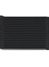 Mishimoto 10" Core Heavy-Duty Bar-&-Plate Fluid Cooler w/opposite-Side Outlets                                     - MMOC-OO-10BK - Image 2