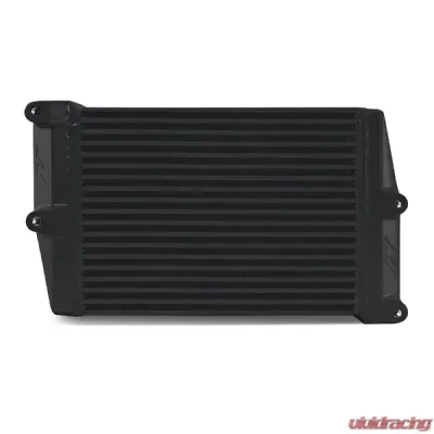 Mishimoto 10" Core Heavy-Duty Bar-&-Plate Fluid Cooler w/opposite-Side Outlets - MMOC-OO-10BK