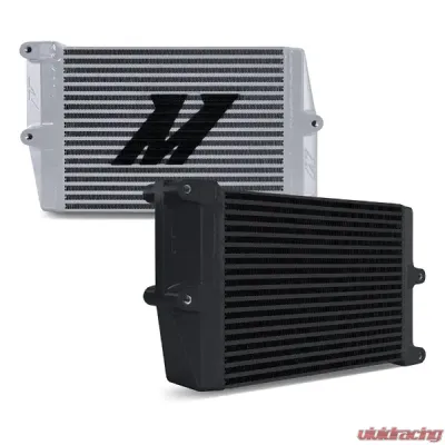 Mishimoto 10" Core Heavy-Duty Bar-&-Plate Fluid Cooler w/opposite-Side Outlets - MMOC-OO-10SL