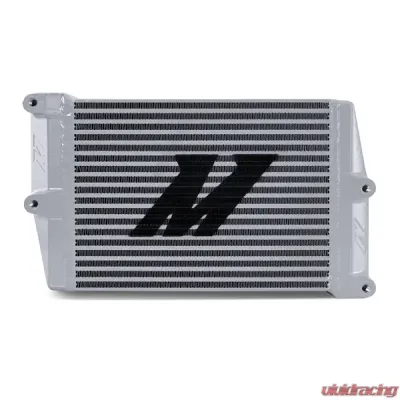 Mishimoto 10" Core Heavy-Duty Bar-&-Plate Fluid Cooler w/opposite-Side Outlets - MMOC-OO-10SL
