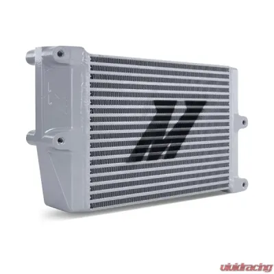 Mishimoto 10" Core Heavy-Duty Bar-&-Plate Fluid Cooler w/opposite-Side Outlets - MMOC-OO-10SL