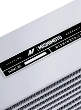 Mishimoto 10" Core Heavy-Duty Bar-&-Plate Fluid Cooler w/opposite-Side Outlets                                     - MMOC-OO-10SL - Image 4