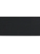 Mishimoto 17" Core Heavy-Duty Bar-&-Plate Fluid Cooler w/opposite-Side Outlets                                     - MMOC-OO-17BK - Image 2