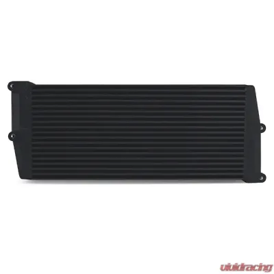 Mishimoto 17" Core Heavy-Duty Bar-&-Plate Fluid Cooler w/opposite-Side Outlets - MMOC-OO-17BK