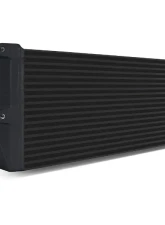 Mishimoto 17" Core Heavy-Duty Bar-&-Plate Fluid Cooler w/opposite-Side Outlets                                     - MMOC-OO-17BK - Image 4