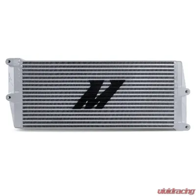 Mishimoto 17" Core Heavy-Duty Bar-&-Plate Fluid Cooler w/opposite-Side Outlets - MMOC-OO-17SL