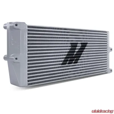 Mishimoto 17" Core Heavy-Duty Bar-&-Plate Fluid Cooler w/opposite-Side Outlets - MMOC-OO-17SL