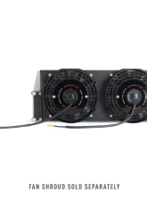 Mishimoto 17" Core Heavy-Duty Bar-&-Plate Fluid Cooler w/opposite-Side Outlets                                     - MMOC-OO-17SL - Image 5