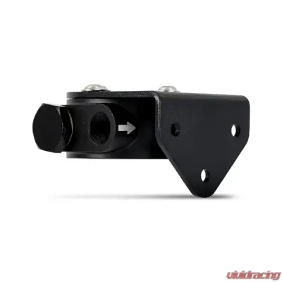 Mishimoto 3/4 - 16 Thread Black Remote Oil Filter Mount - MMOC-RFH-34BK