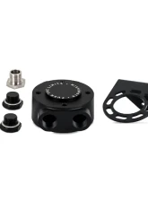 Mishimoto M20 x 1.5 Thread Black Remote Oil Filter Mount                                     - MMOC-RFH-M20BK - Image 8