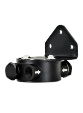 Mishimoto M20 x 1.5 Thread Black Remote Oil Filter Mount                                     - MMOC-RFH-M20BK - Image 6