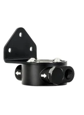 Mishimoto M20 x 1.5 Thread Black Remote Oil Filter Mount                                     - MMOC-RFH-M20BK - Image 7