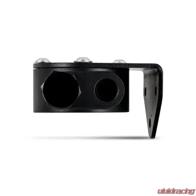 Mishimoto M22 x 1.5 Thread Black Remote Oil Filter Mount - MMOC-RFH-M22BK