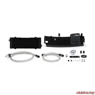 Mishimoto Oil Cooler Kit Ford Focus RS 2016-2018 - MMOC-RS-16BK