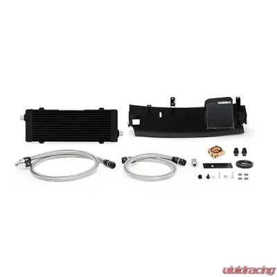 Mishimoto Oil Cooler Kit Ford Focus RS 2016-2018 - MMOC-RS-16TBK